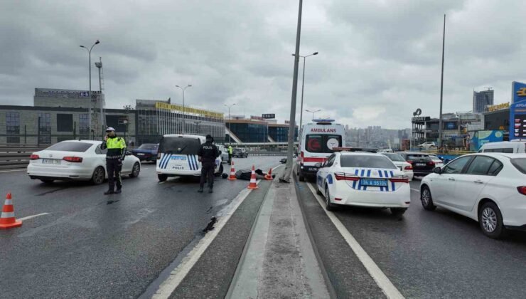Esenyurt’ta bayram öncesi cinayet gibi trafik kazası: Plastik kask ölüm getirdi