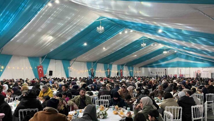 Esenyurt’ta Ramazan boyunca her gün 14 bin kişi iftar sofralarında ağırlandı