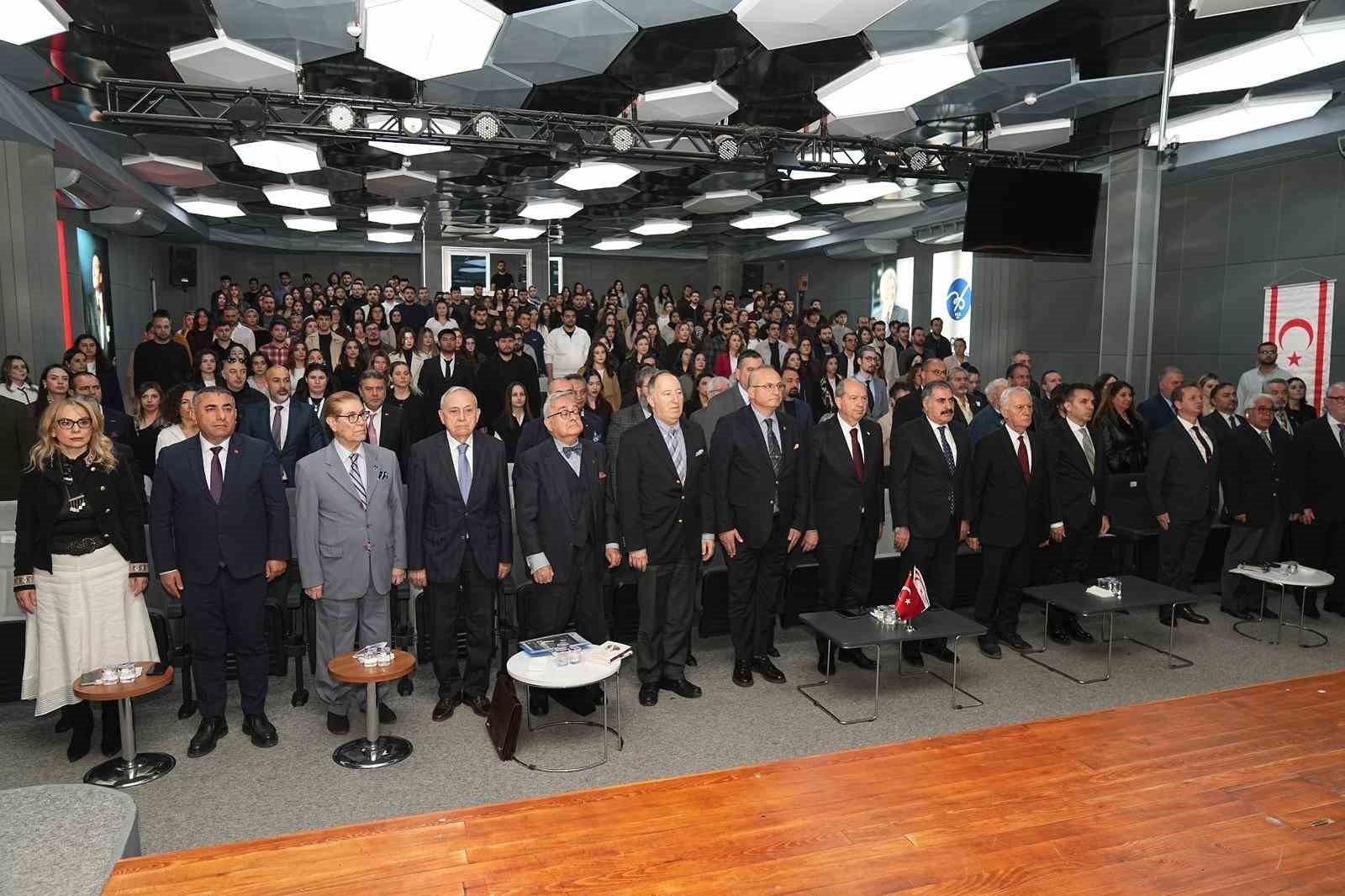 Eski KKTC Cumhurbaşkanı Ersin Tatar: “Kıbrıs Türk halkının hak ve menfaatleri korunmalıdır”