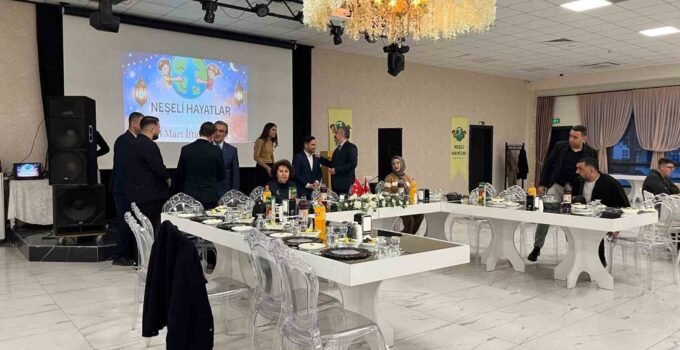 Eskişehir’de çocuk evleri sakinlerine gönül sofrası