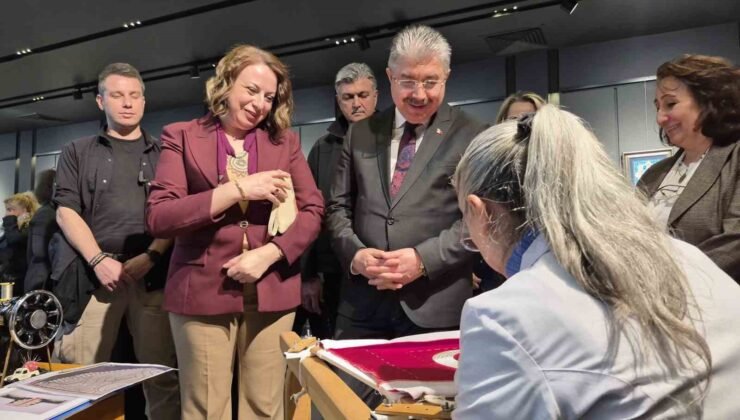 Eskişehir’de “Emeğin En Kıymetli, Kadın” sergisi kapılarını açtı