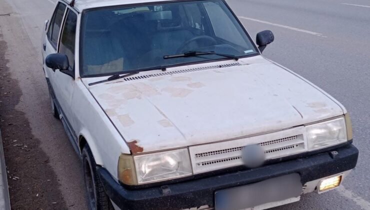 Eskişehir’de oto hırsızları polisten kaçamadı