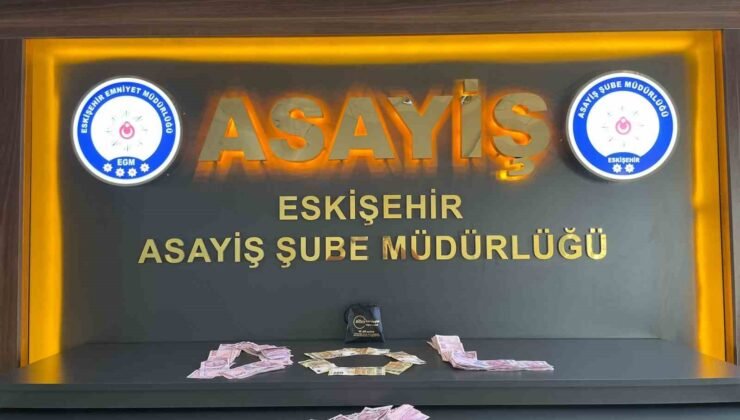 Eskişehir’de vatandaşı 2 milyon 411 bin TL dolandıran şüpheli yakalandı