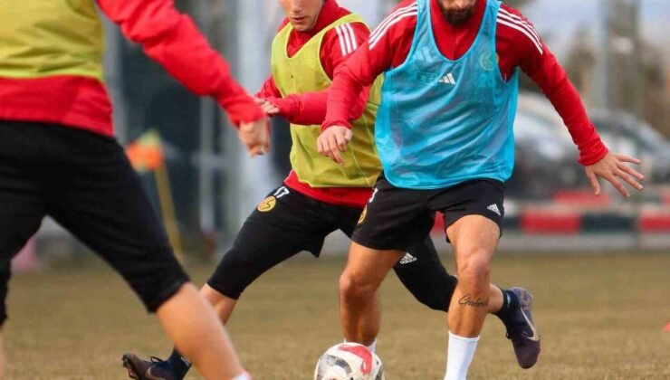 Eskişehirspor, Bornova 1877 maçı için hazırlanıyor