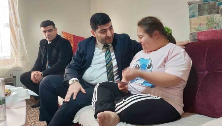 Etimesgut’ta down sendromlu bireyler unutulmadı