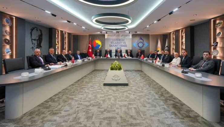 ETSO yönetimi toplandı