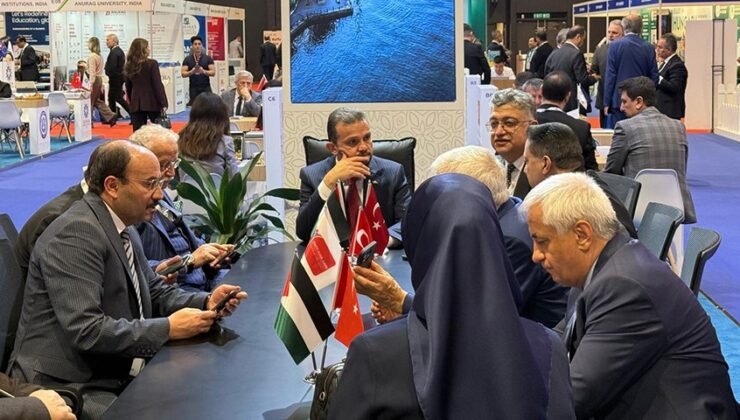 ETÜ, Hong Kong’da düzenlenen APAIE 2026 Fuarı’nda uluslararası iş birliklerini güçlendirdi