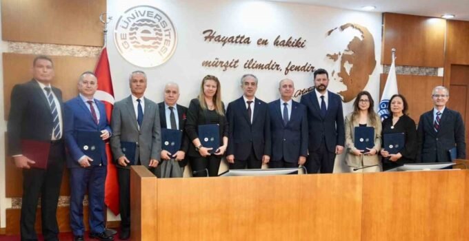 EÜ Ziraat Fakültesi “EUR-ACE Etiketi” alarak kalitesini uluslararası arenada tescilledi