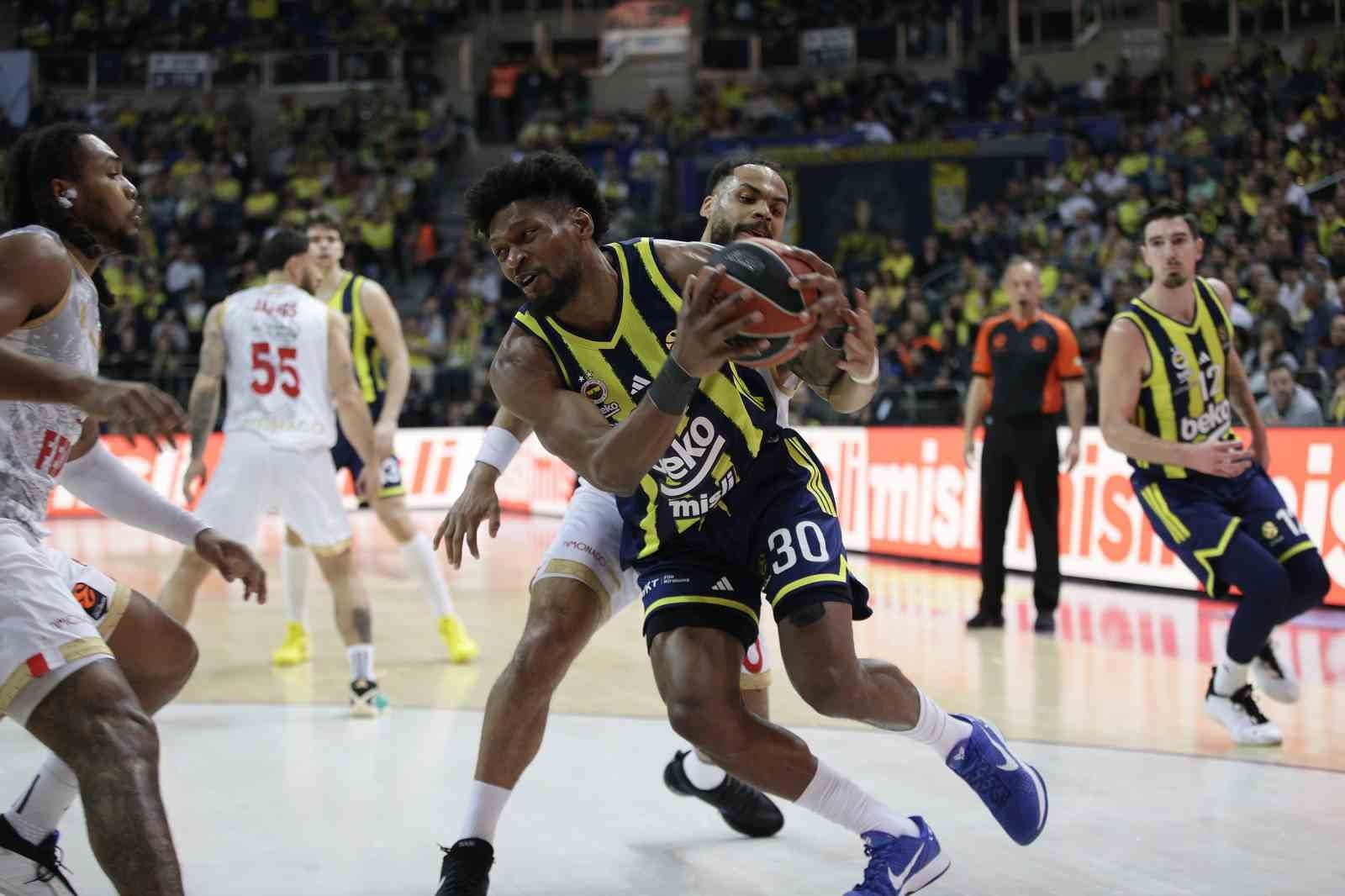 Euroleague: Fenerbahçe: 88 – AS Monaco: 70
