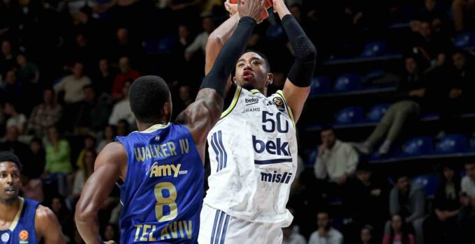 Euroleague: Maccabi Tel Aviv: 94 – Fenerbahçe Beko: 89