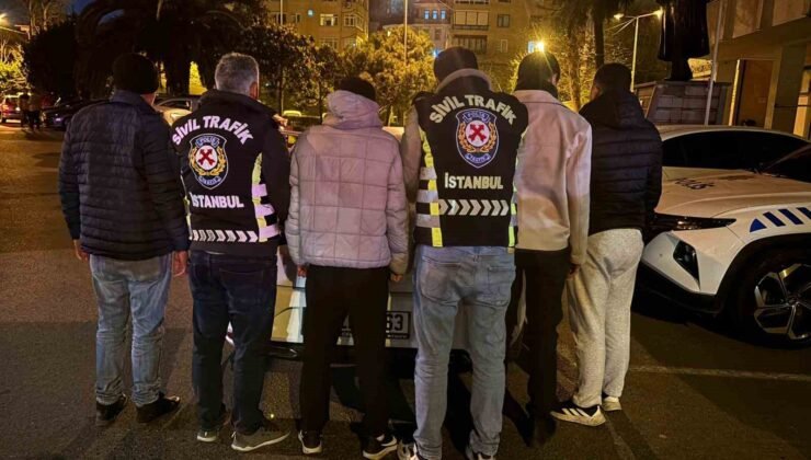 Eyüpsultan’da “yol verme” kavgasında birbirlerine girdiler: 4 kişiye toplamda 726 bin lira para cezası kesildi