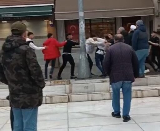 Eyüpsultan’da yumruklu ve sopalı kavga