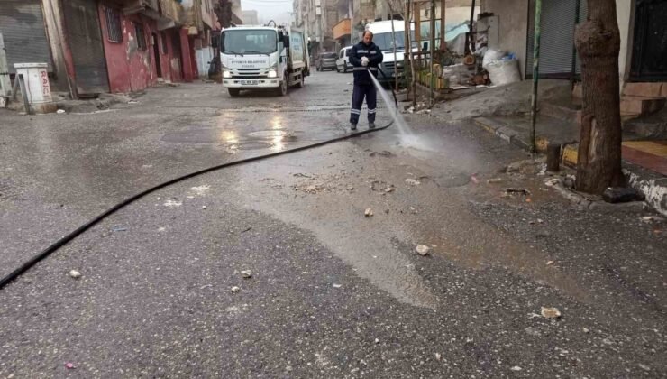 Eyyübiye’de selin izleri siliniyor