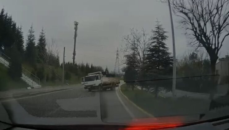 Faciadan dönülen anlar kamerada