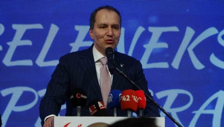 Fatih Erbakan: “Türkiye’nin güçlü olması lazım”