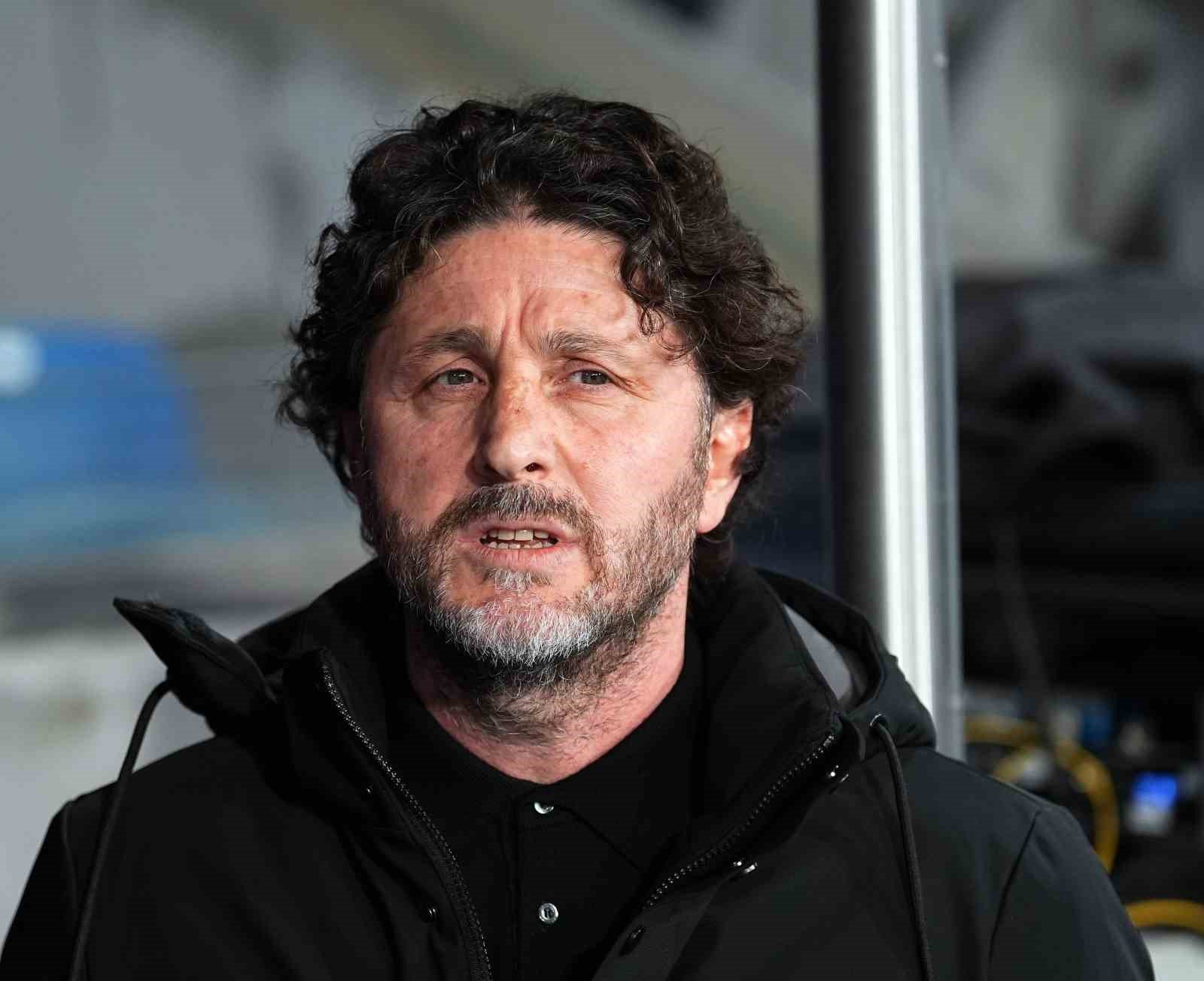 Fatih Tekke: “Çeyrek finale yükseldiğimiz için çok mutluyuz”