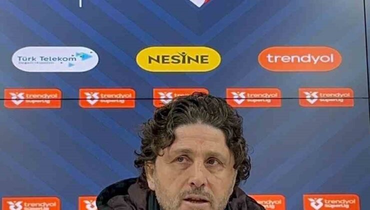 Fatih Tekke: “Kazanmamız gereken bir maçı kazandık”