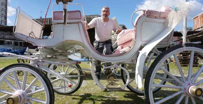 Faytonculuk zanaatı usta yetişmemesi nedeniyle yok oluyor