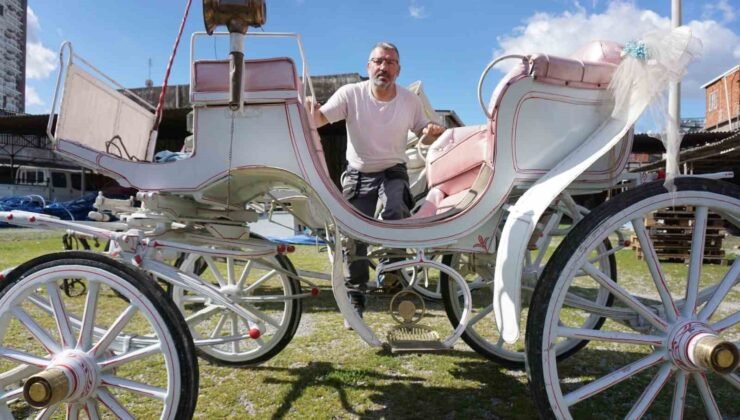 Faytonculuk zanaatı usta yetişmemesi nedeniyle yok oluyor