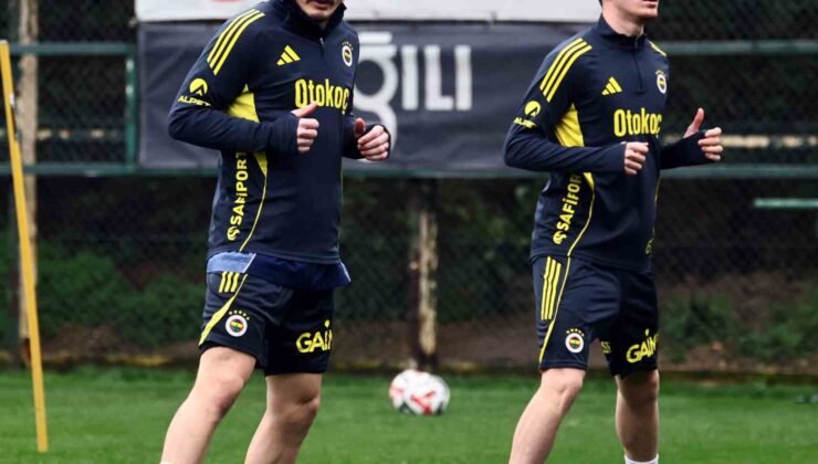 Fenerbahçe’de Beşiktaş derbisinin hazırlıkları devam etti
