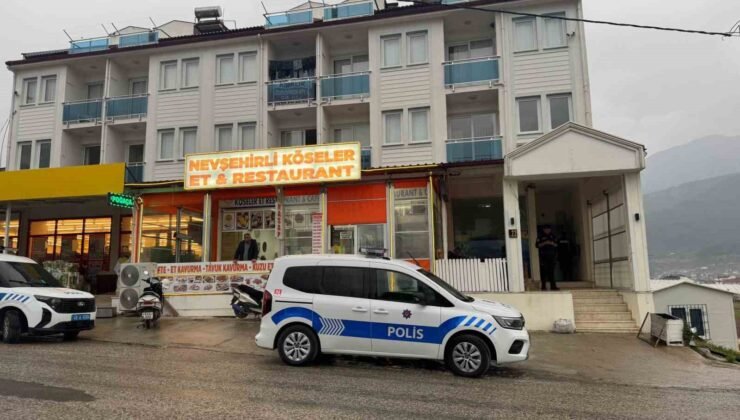 Fethiye’de bir kişi kaldığı apart odasında ölü bulundu