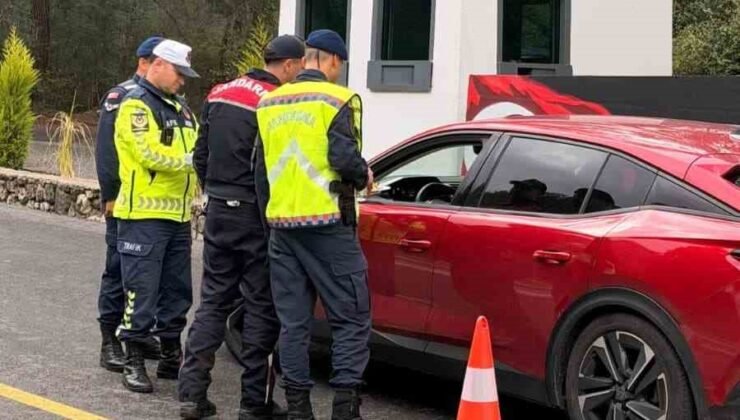Fethiye’de Jandarmadan bayram uygulaması