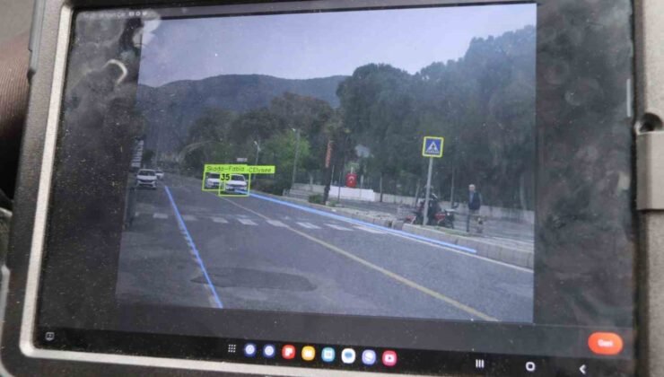 Fethiye’de yapay zekalı radarlar şehir içinde devrede