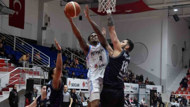 FIBA Avrupa Kupası: Aliağa Petkimspor: 69 – Surne Bilbao Basket: 77