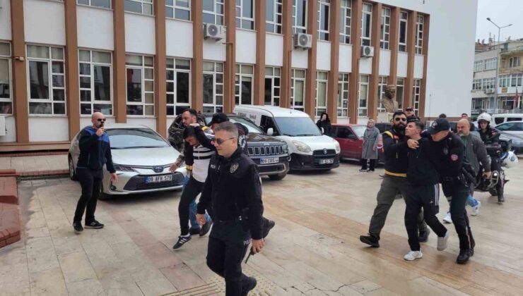 Firari kuzenler adliyeye sevk edildi