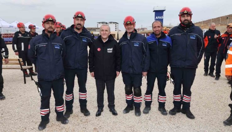 Fırat EDAŞ arama kurtarma timi, göreve hazır