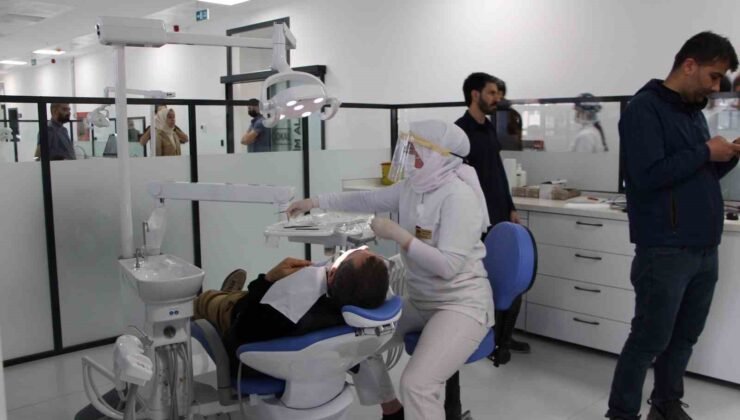 Fırat Üniversitesi Diş Hekimliği Fakültesi ve Hastanesi kapılarını açtı