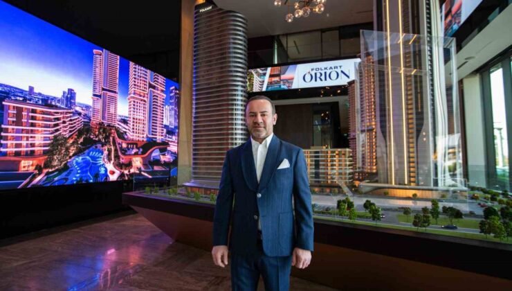 Folkart Orion’da ‘ön satış’ başladı