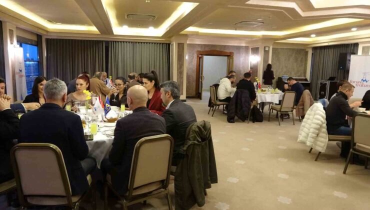 Forum Trabzon AVM’den basına iftar yemeği