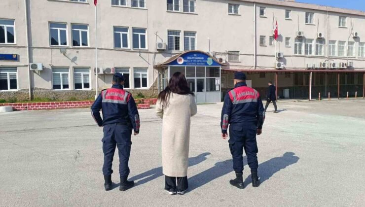 Fuhuşa teşvik suçundan aranan şahıs Nazilli’de yakalandı