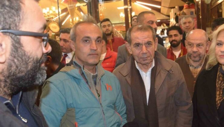 Galatasaray Başkanı Dursun Özbek depremzedelerle iftarda buluştu