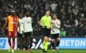 Galatasaray, Beşiktaş ile oynadığı son 5 derbide 4 kırmızı kart gördü