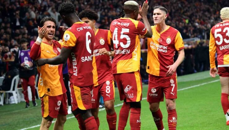 Galatasaray evindeki yenilmezliğini 32 maça çıkardı