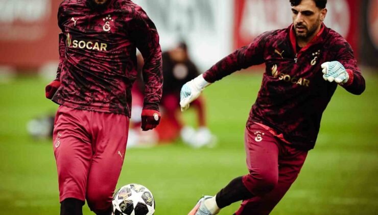 Galatasaray, Liverpool maçı hazırlıklarına başladı