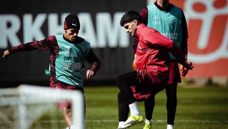 Galatasaray, Liverpool maçı hazırlıklarına başladı