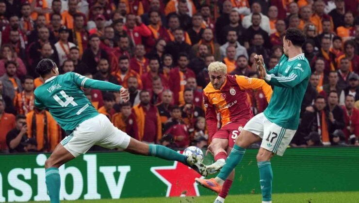 Galatasaray, Liverpool’u konuk edecek