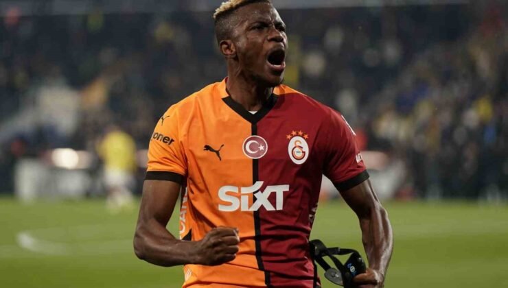 Galatasaray, Osimhen’in ameliyata alındığını duyurdu