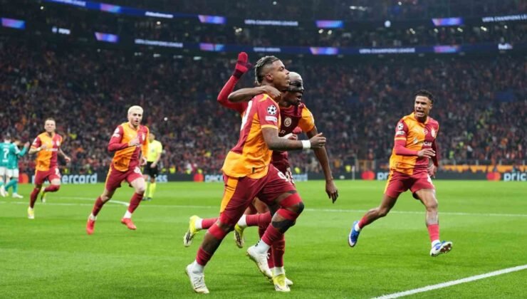 Galatasaray rövanşa 1-0’lık avantajla gidecek
