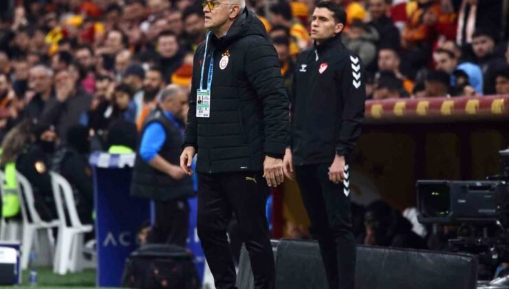 Galatasaray’da 3 değişiklik