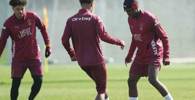 Galatasaray’da Alanyaspor maçının hazırlıkları tamamlandı