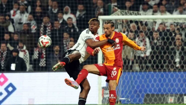 Galatasaray’da Leroy Sane kırmızı kart gördü