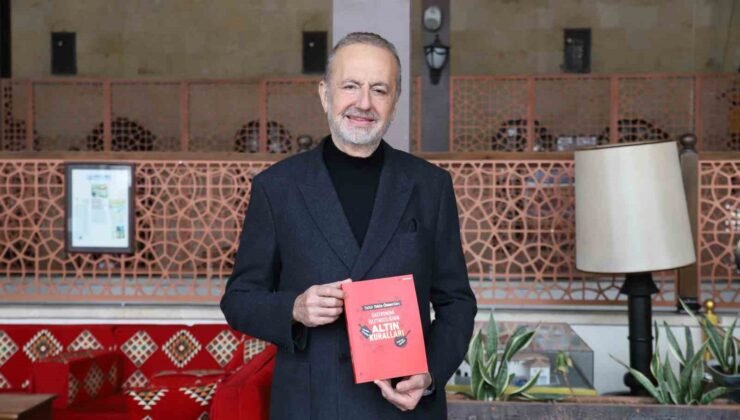 Gastronomi sektörüne rehber olacak “Gastronomi İşletmeciliğinin Altın Kuralları” kitabı yayımlandı