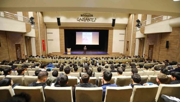 Gazi şehirde iyilik çocuklarla yayılıyor