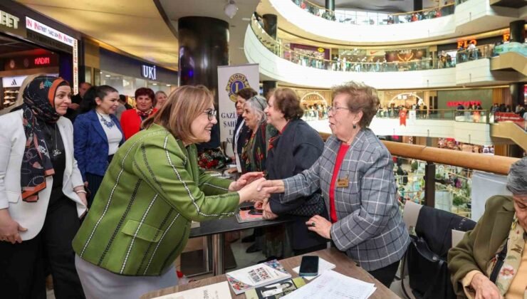 Gaziantep Büyükşehir’de 8 Mart buluşması
