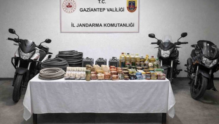 Gaziantep’te hırsızlık şüphelisi 12 şahıs yakalandı