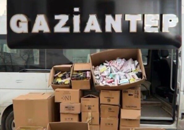 Gaziantep’te kaçak ilaç operasyonunda 1 gözaltı